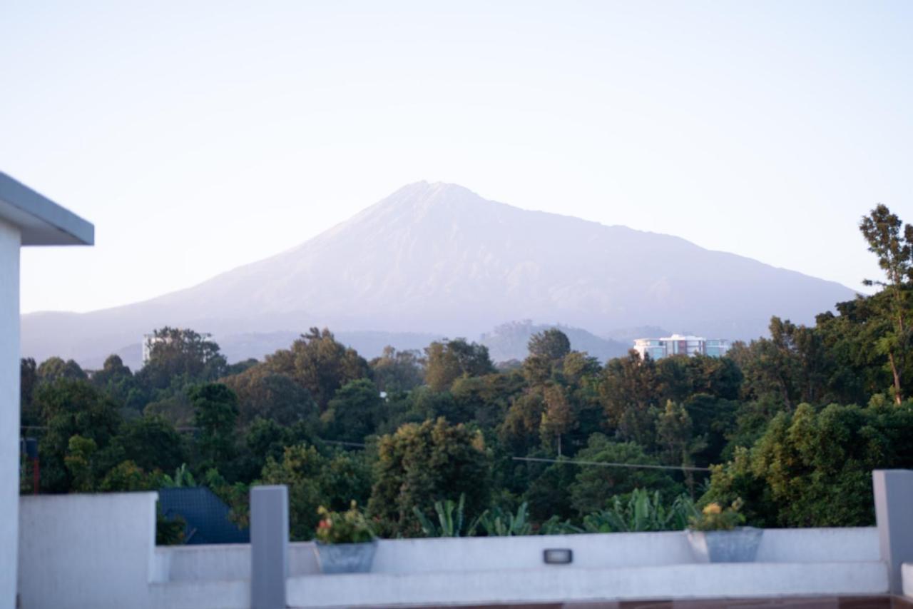 Arusha Royal Panzió Kültér fotó
